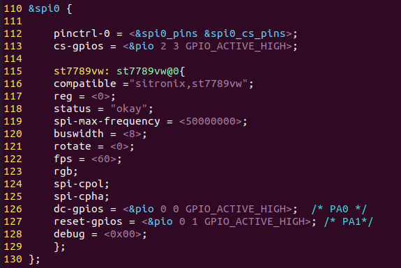 3.1.1修改设备树1