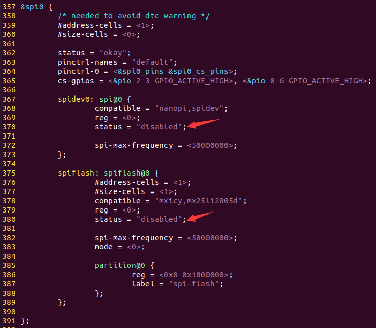 3.1.1修改设备树2