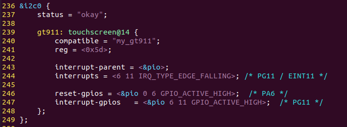 3.2.1修改设备树1