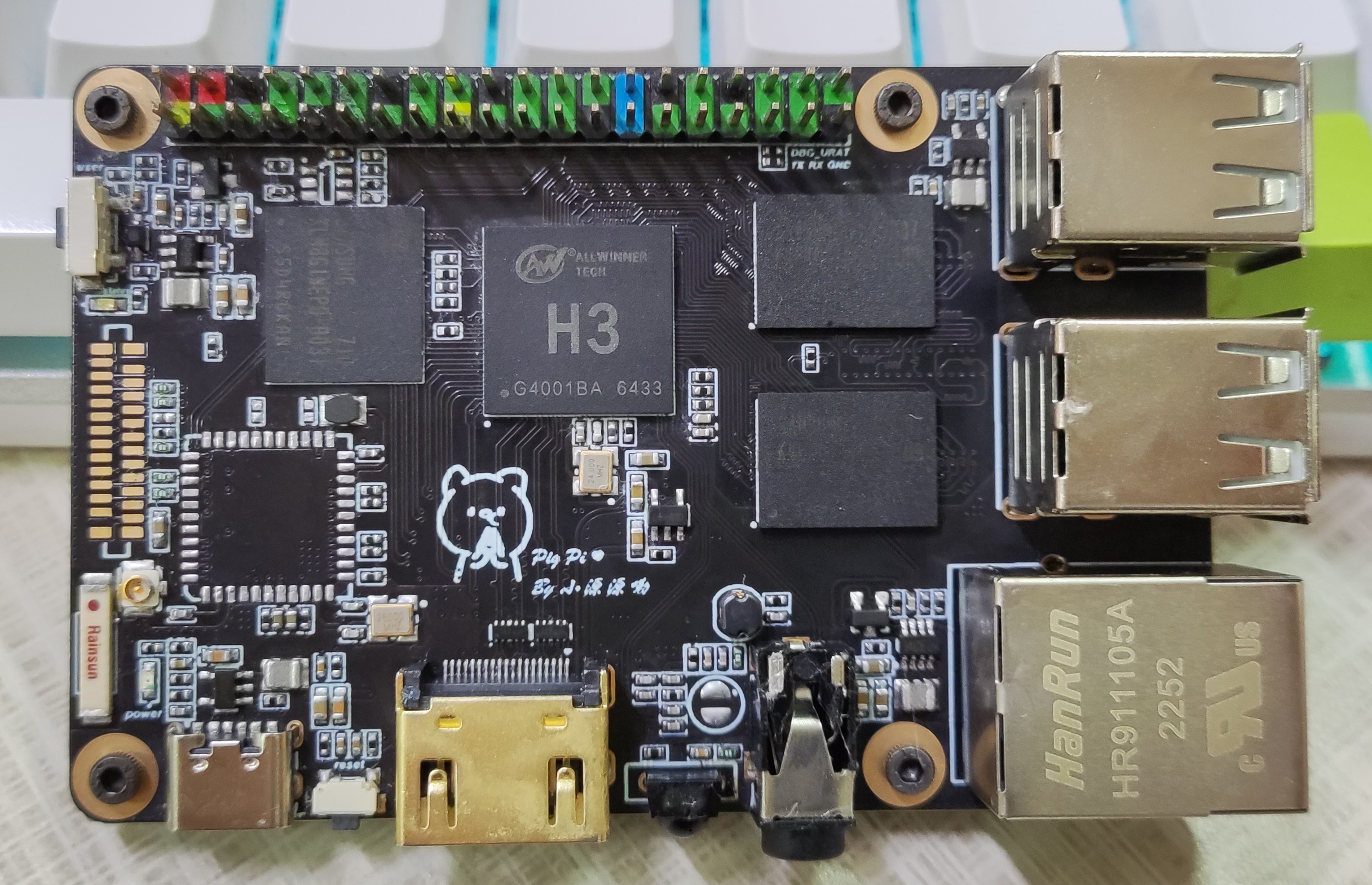 Linux卡片电脑