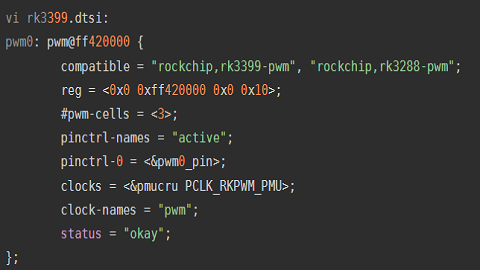 rockchip之pwm驱动
